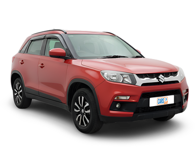 2017 Maruti Vitara Brezza - SUV - Diesel - Manual - ₹4.54 lakh
